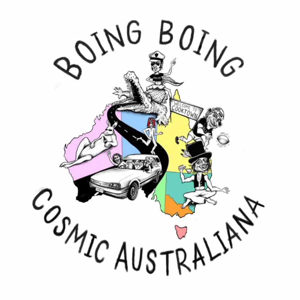 Cosmic Australiana