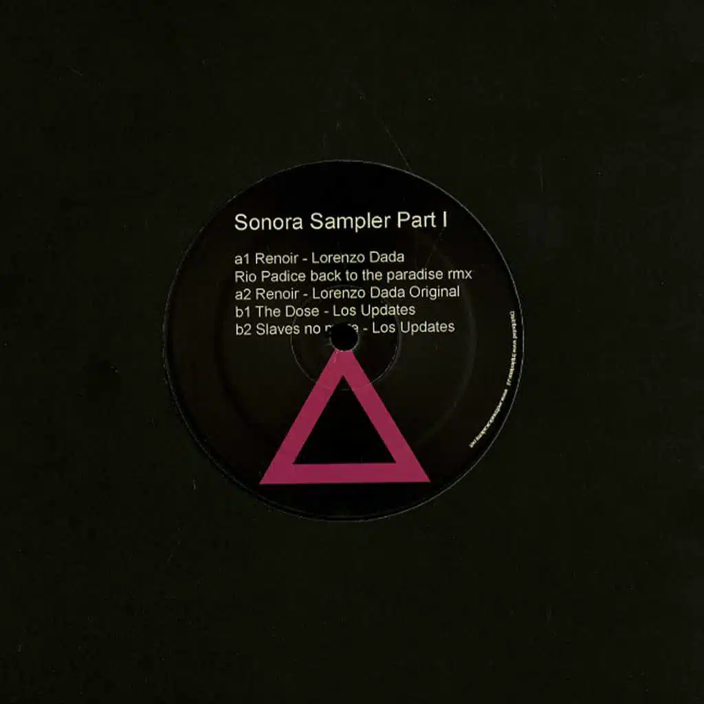 Sonora Sampler, Pt. I