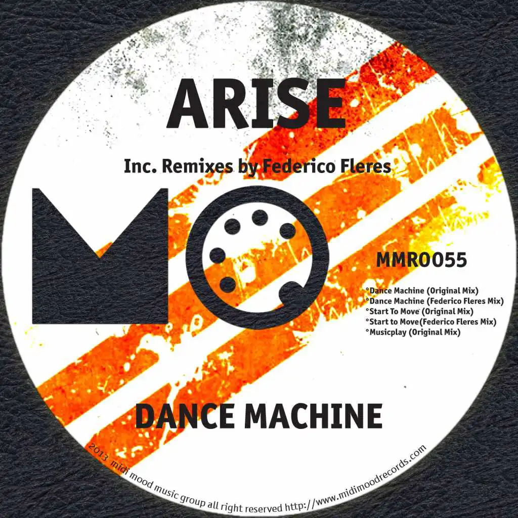 Dance Machine (Federico Fleres Remix)