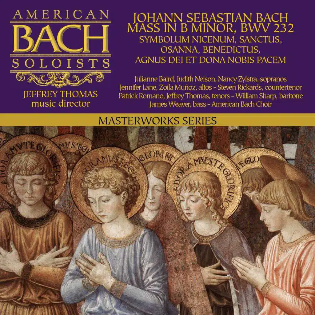 Bach Mass in B Minor, BWV 232, Vol. 2