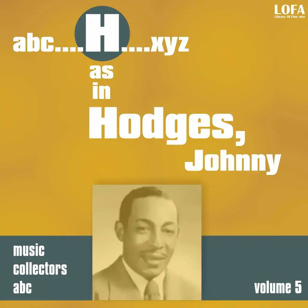 H as in HODGES, Johnny (Volume 5)