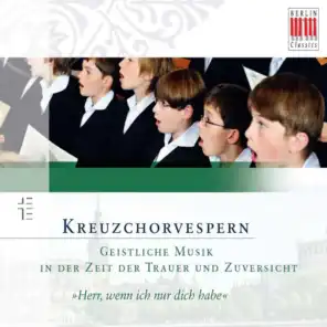 Roderich Kreile & Dresdner Kreuzchor