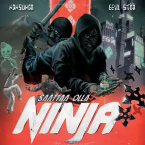 Saattaa olla ninja (feat. Versace Henrik)