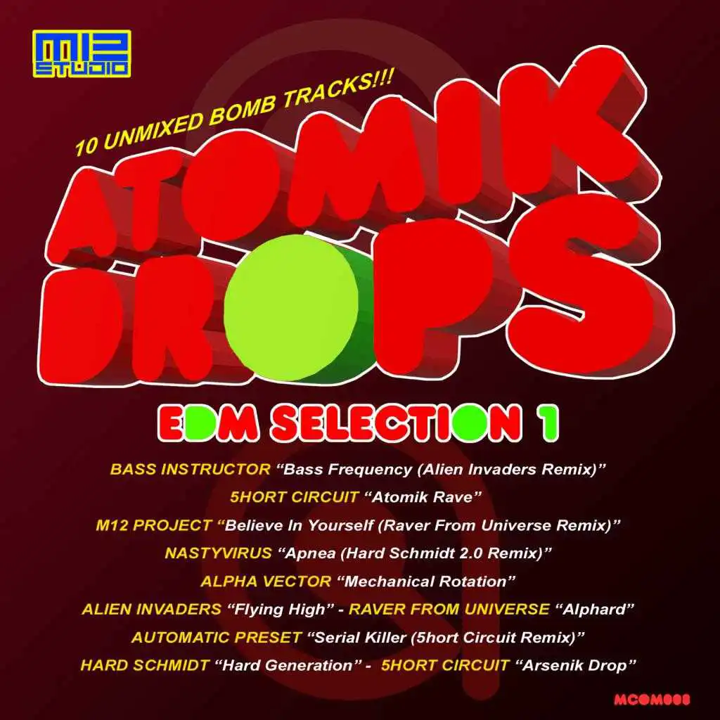 Atomik Drops - EDM Selection 1