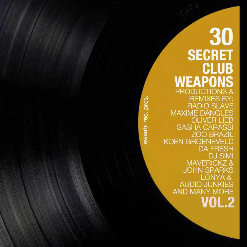 30 Secret Club Weapons, Vol. 2