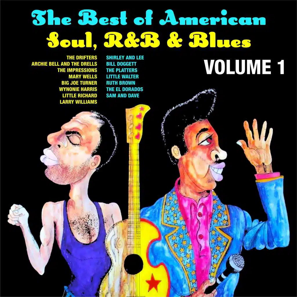 The Best Of American Soul,R&B And Blues Volume 1