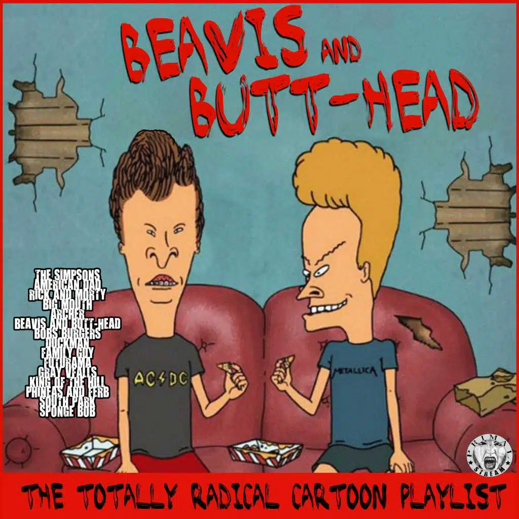 Beavis And Butt-Head - The Totally Radical Cartoon Playlisth