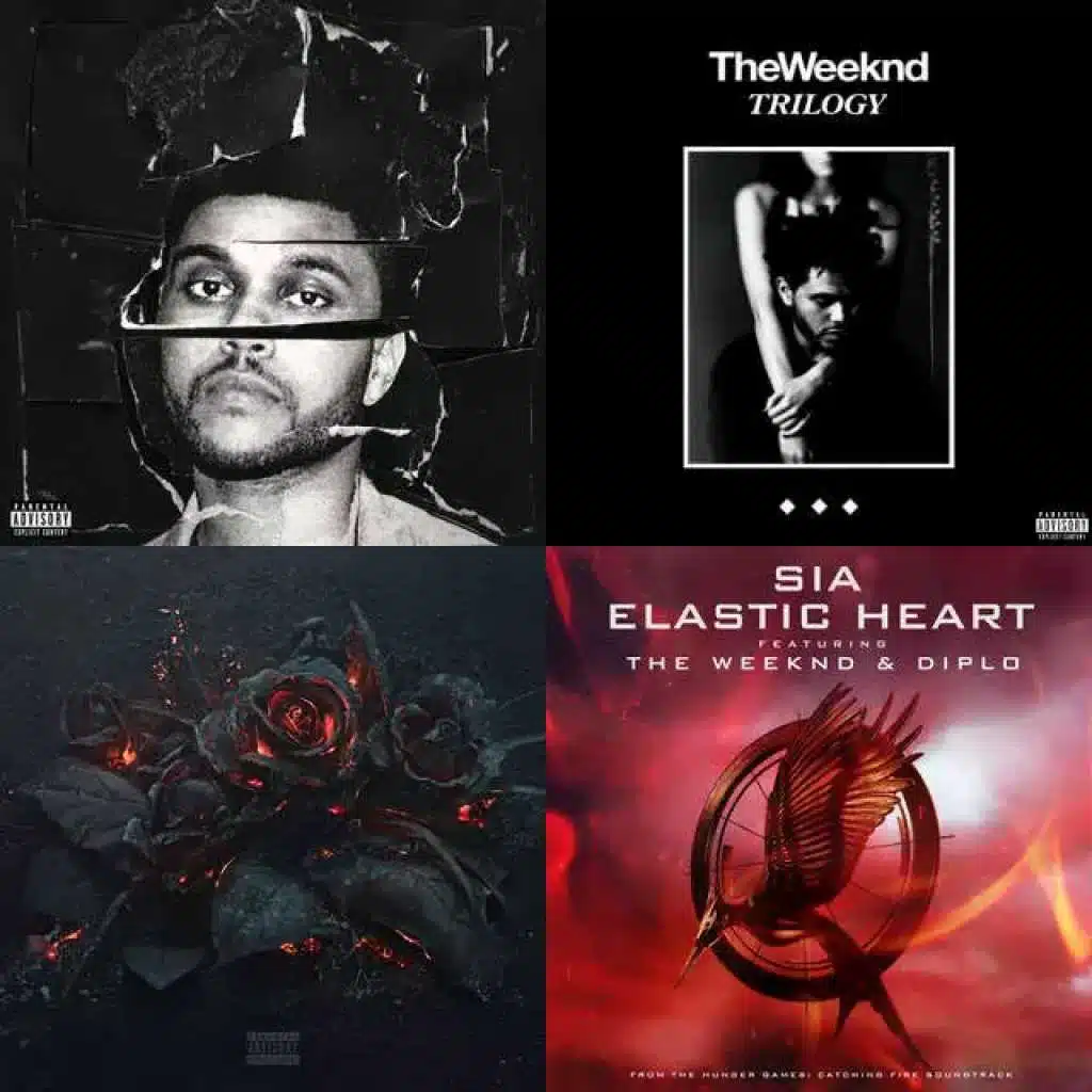 THE WEEKND -fav Songs-