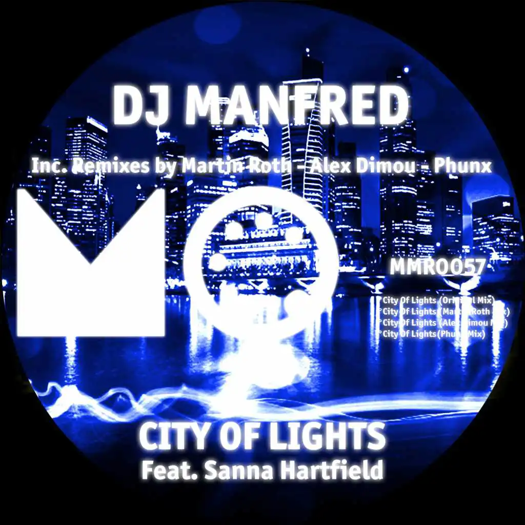 City of Lights (Phunx Mix) [feat. Sanna Hartfield]