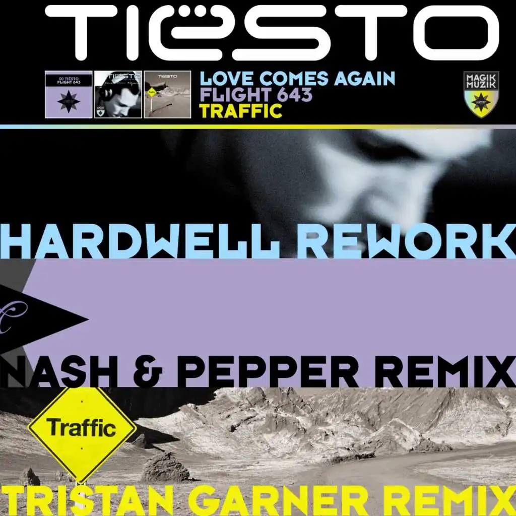 Love Comes Again (Hardwell Rework) [feat. BT]