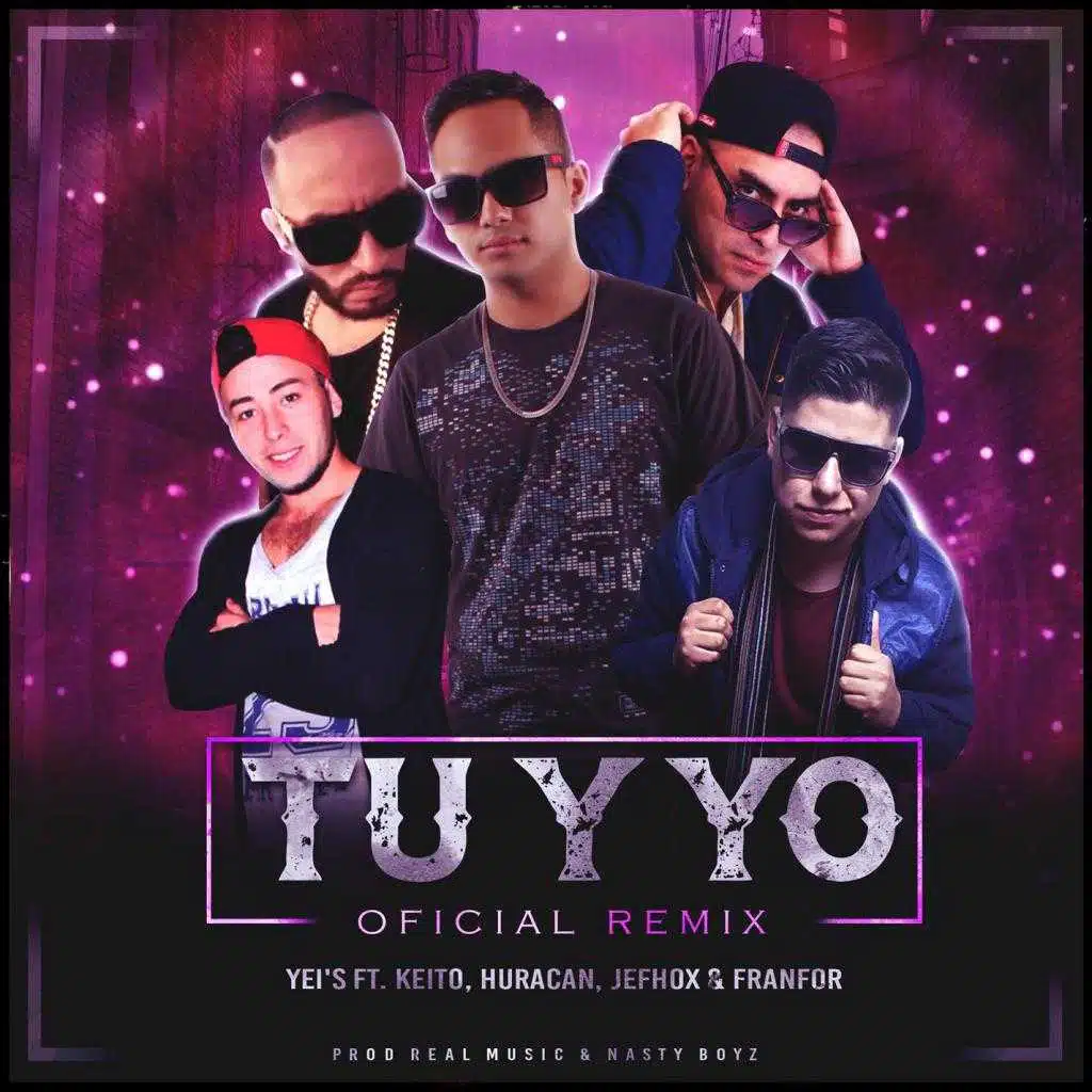 yeis, Huracan , Jefhox, Keito & Franfor