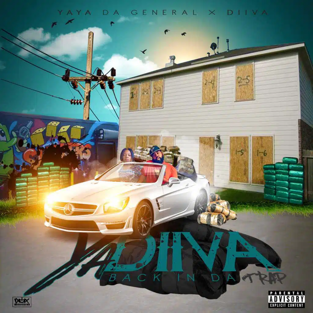 YaDiiVA - Back in da Trap