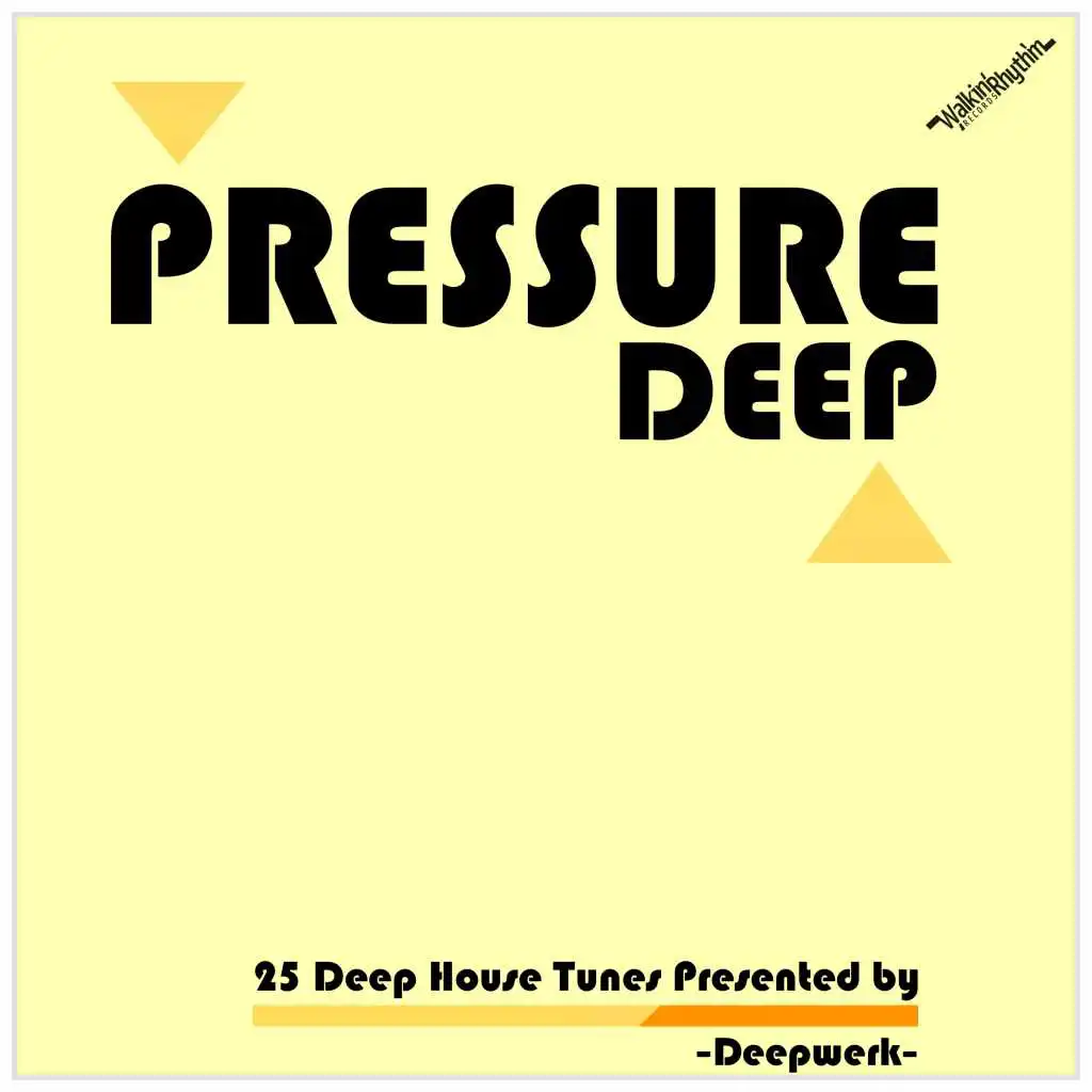 Pressure Deep (25 Deep House Tunes Presented By Deepwerk)