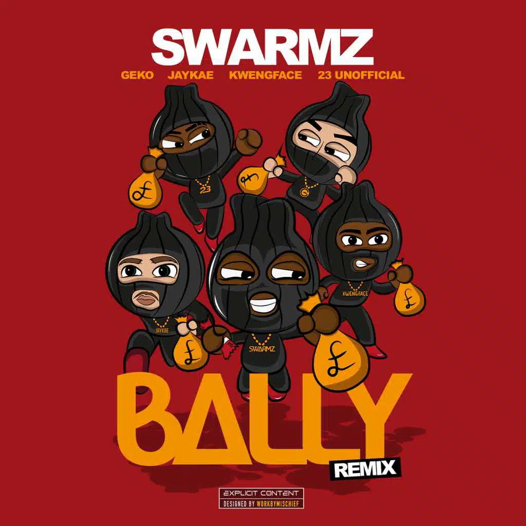Bally (Remix) [feat. Kwengface & 23 Unofficial]