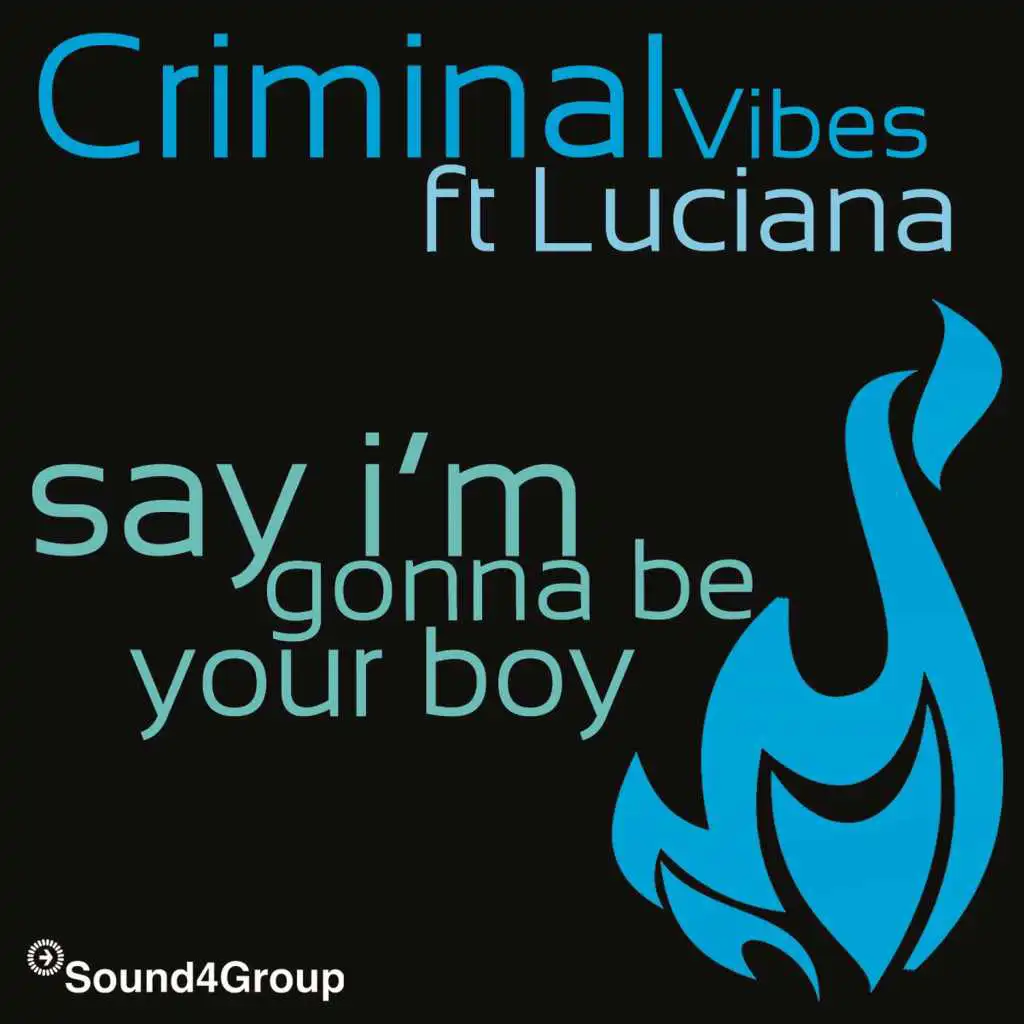 Say I´m Gonna Be You Rboy (M&V RMX) [feat. Luciana]