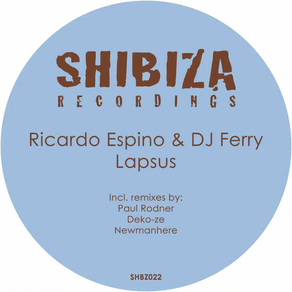 Ricardo Espino, Ricardo Espino and DJ Ferry, DJ Ferry