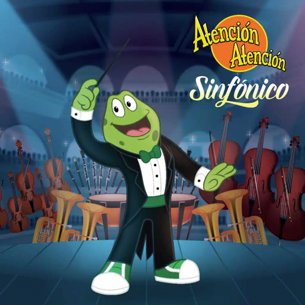Atención Atención Sinfónico (feat. Orquesta Sinfónica de Puerto Rico)