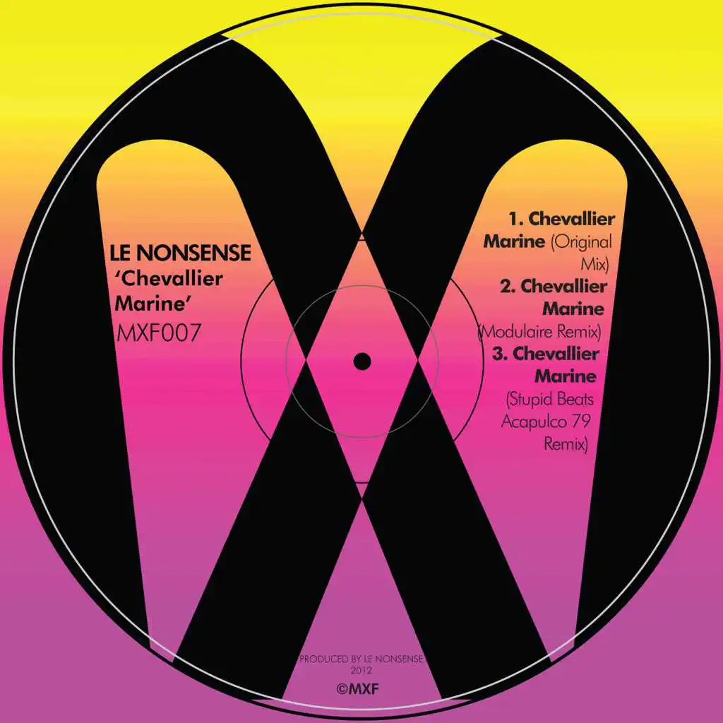 Chevallier Marine (Stupid Beats Acapulco 79 Remix)