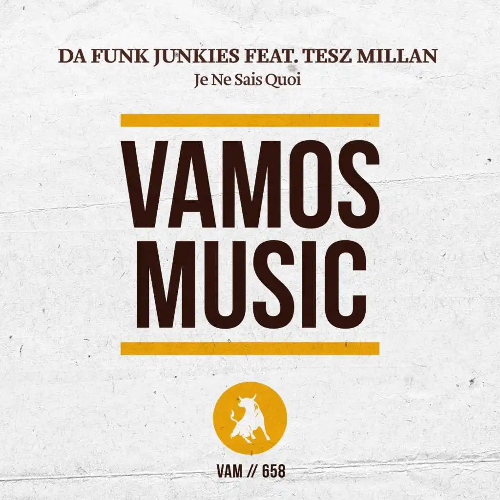 Je Ne Sais Quoi (Sergio Pardo Radio Edit) [feat. Tesz Millan]