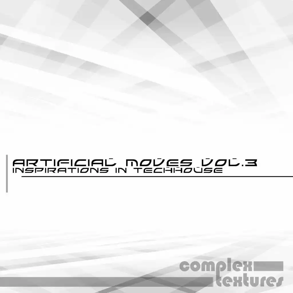 Artificial Moves, Vol. 3 - Inspirations in Techhouse