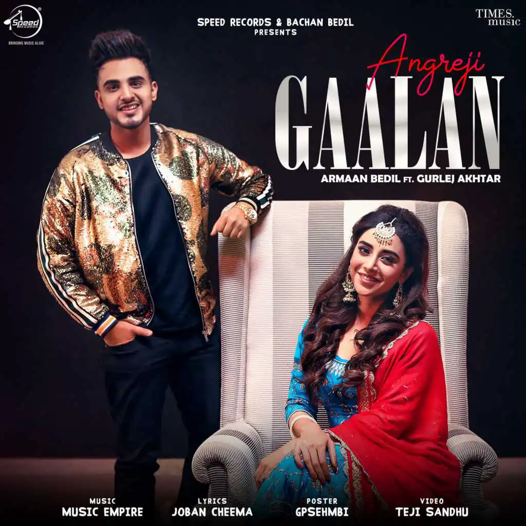 Angreji Gaalan (feat. Gurlej Akhtar)