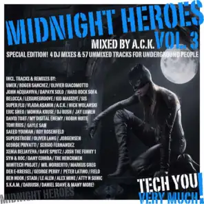 Midnight Heroes, Vol. 3 - Non-Stop DJ Mix 2 (Continuous DJ Mix)