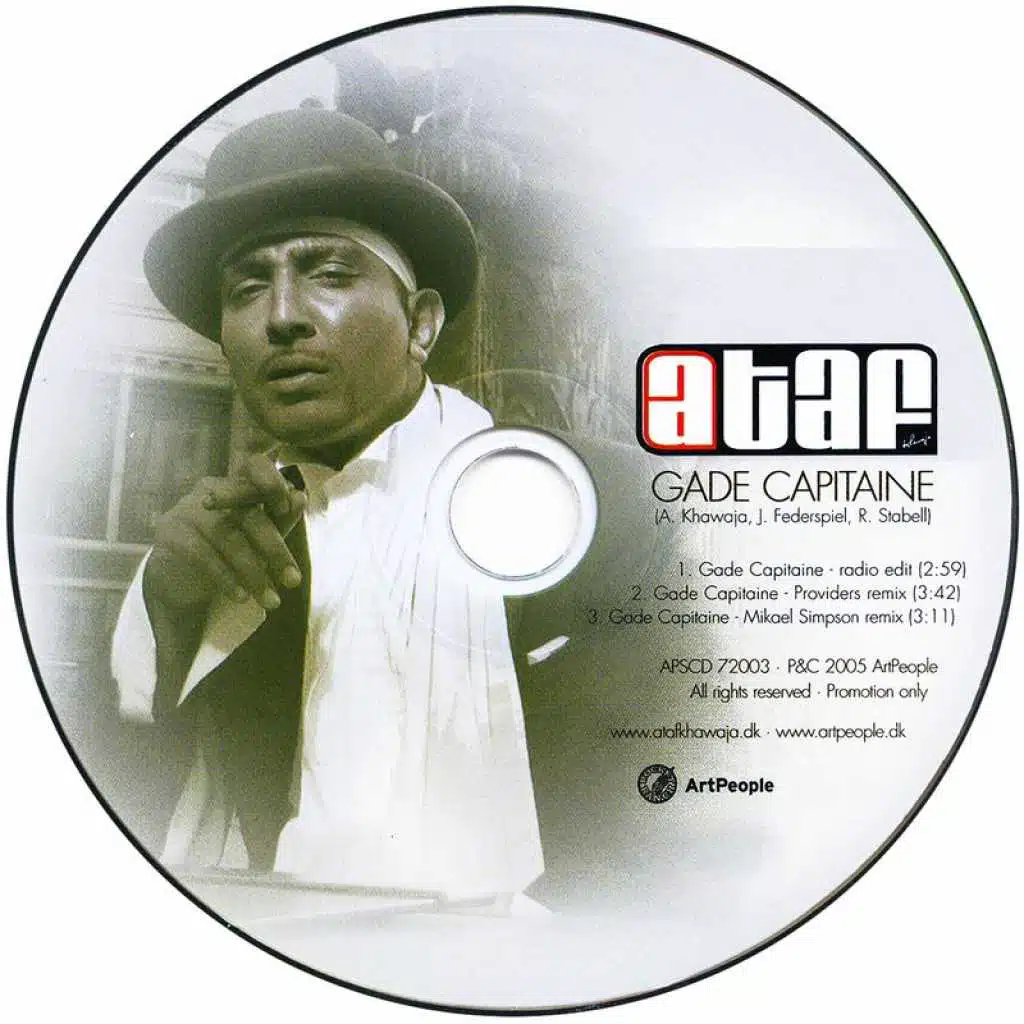 Gade Capitaine (Remixes)