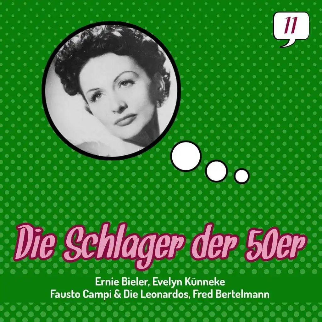 Die Schlager der 50er, Volume 11 (1950 - 1959)