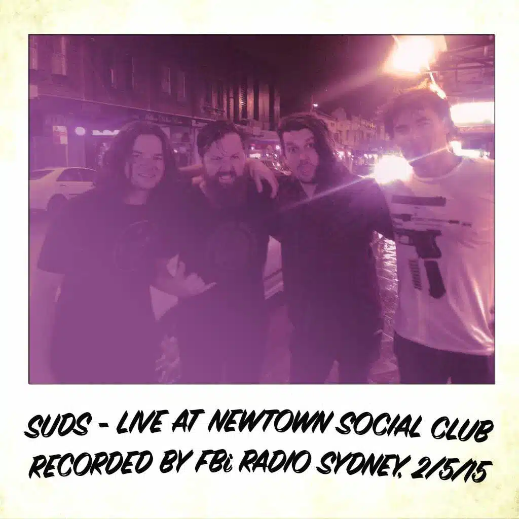 LIVE AT NEWTOWN SOCIAL CLUB
