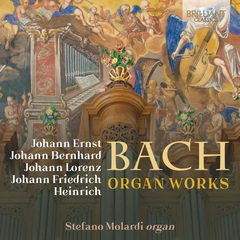 Bach Family: Organ Works
