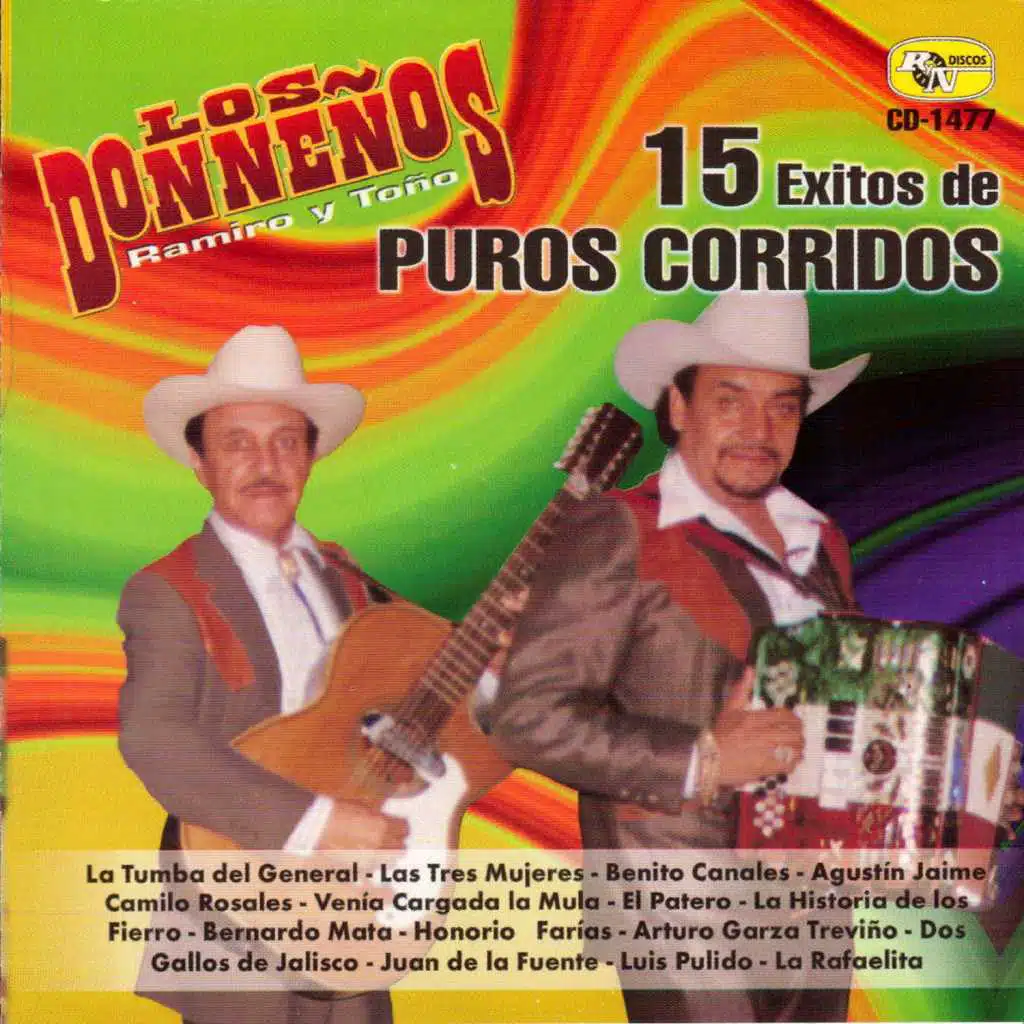 15 Exitos de Puros Corridos