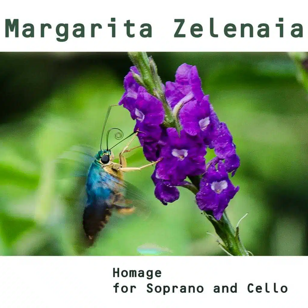 Homage for soprano and cello