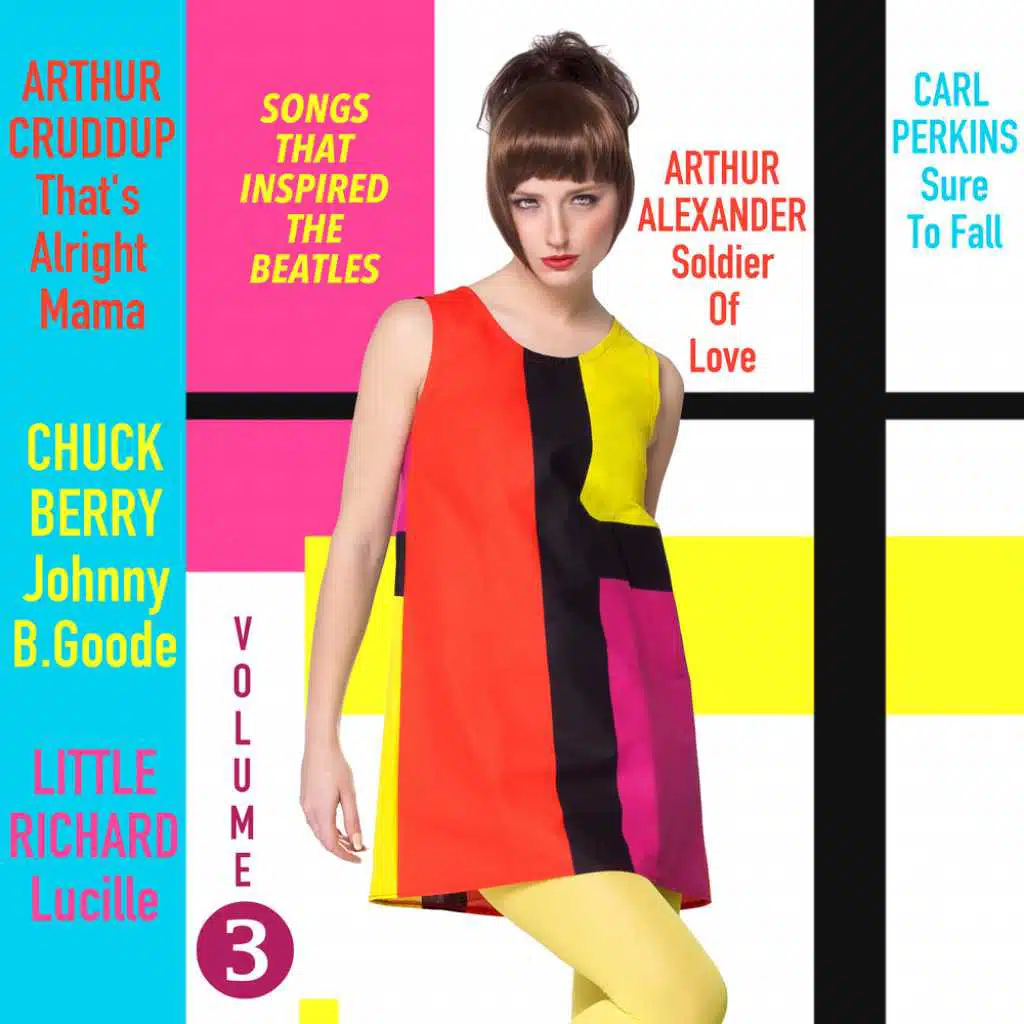 Songs that Inspired the Beatles, Volume 3