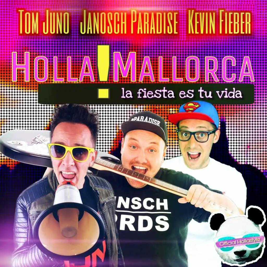 Tom Juno, Janosch Paradise & Kevin Fieber