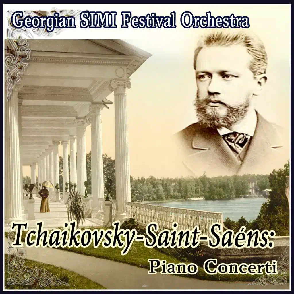 Tchaikovsky-Saint-Saéns: Piano Concerti