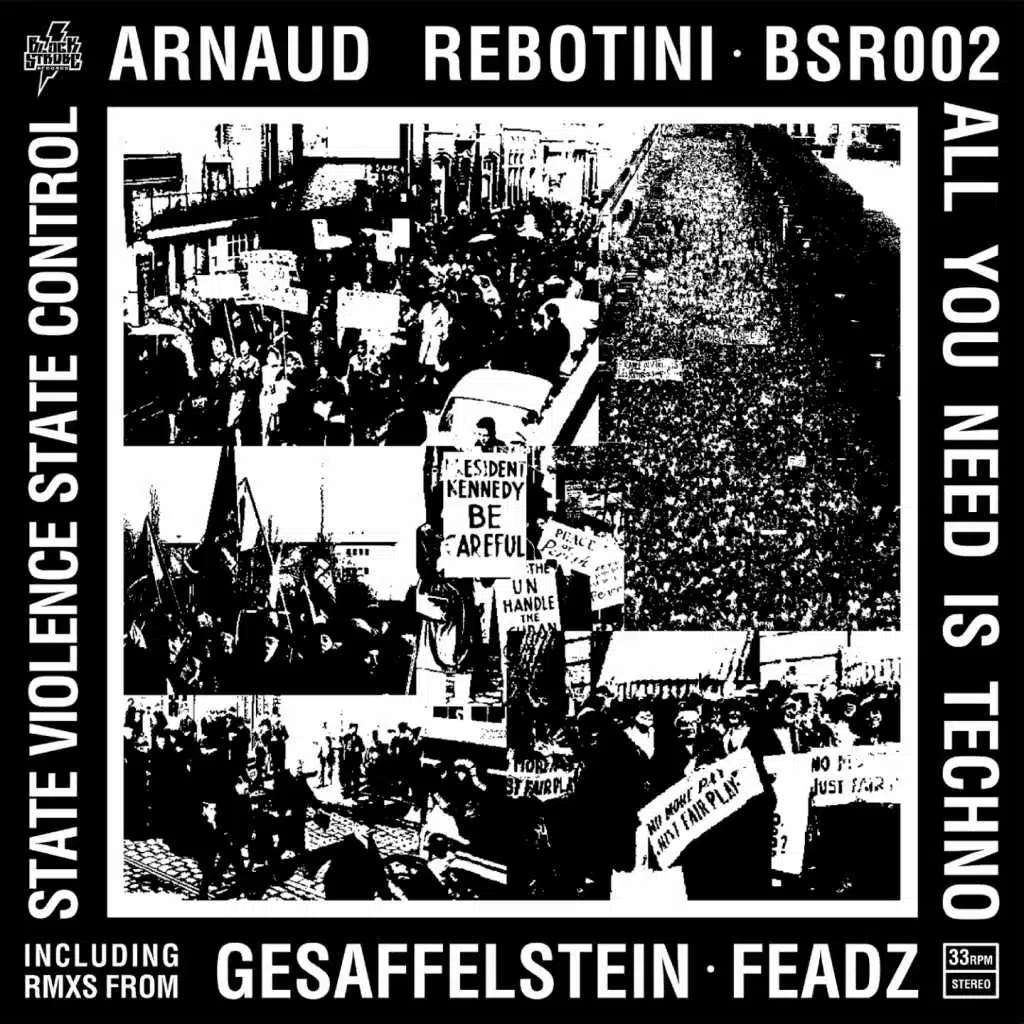 All You Need Is Techno (Gesaffelstein Remix)