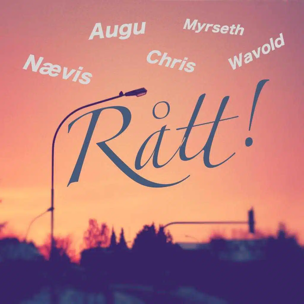 Rått (feat. Oskar Wavold)