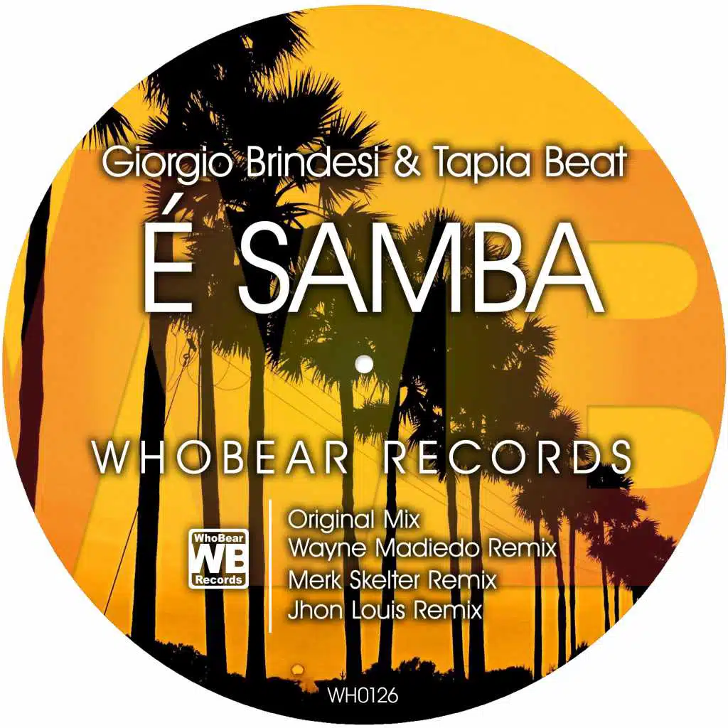 Giorgio Brindesi, Tapia Beat