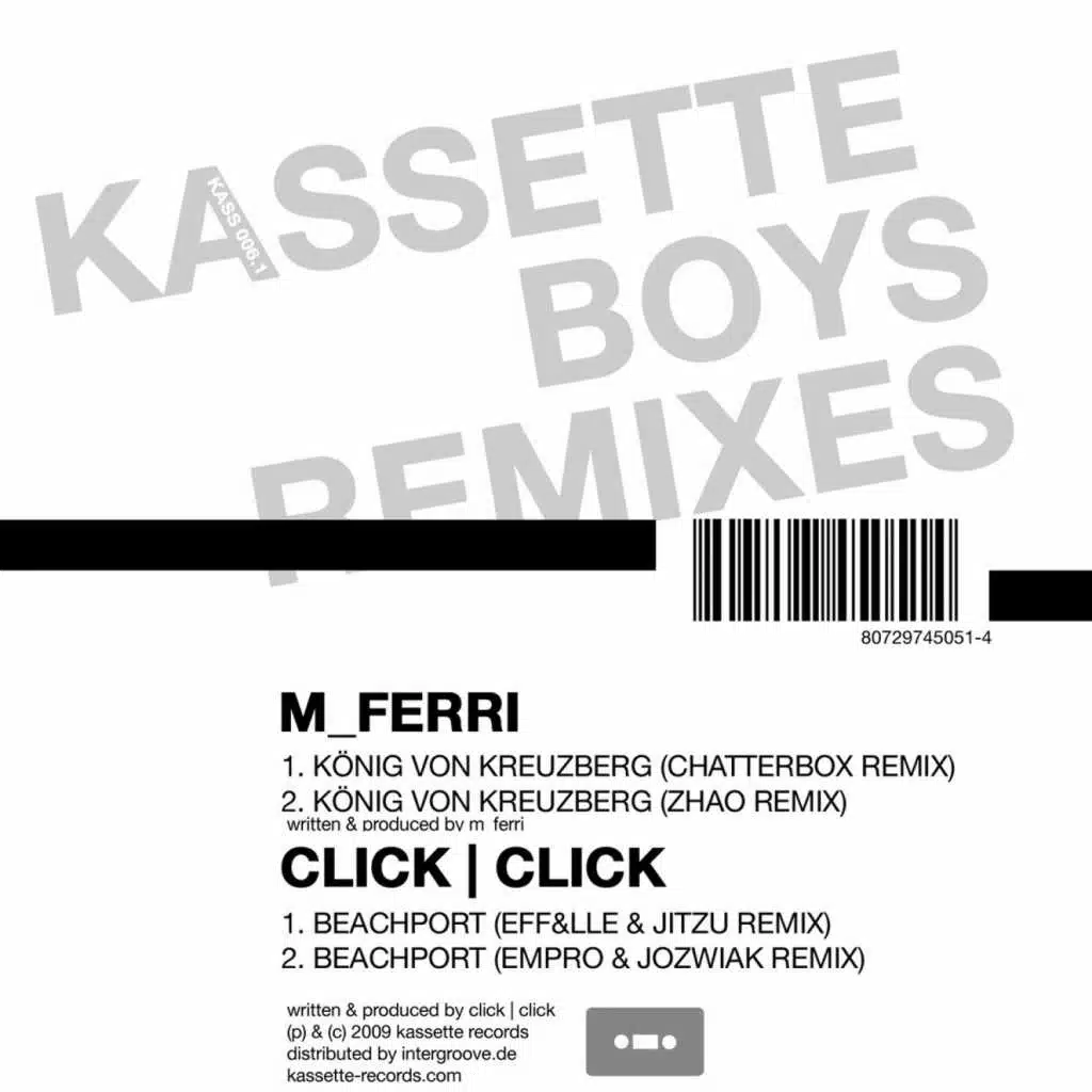 Kassette Boys Remixes