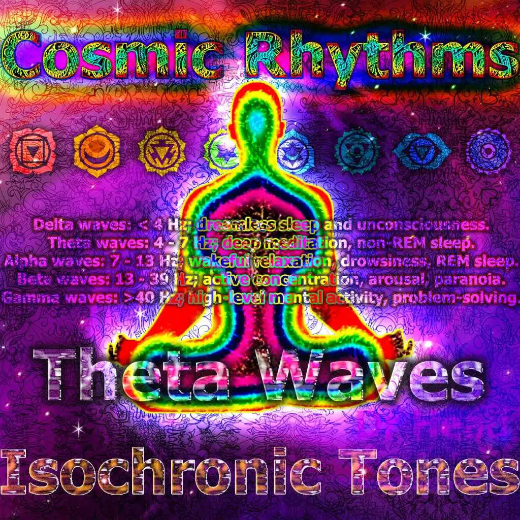 Cosmic Rhythms - Theta - Isochronic Tones