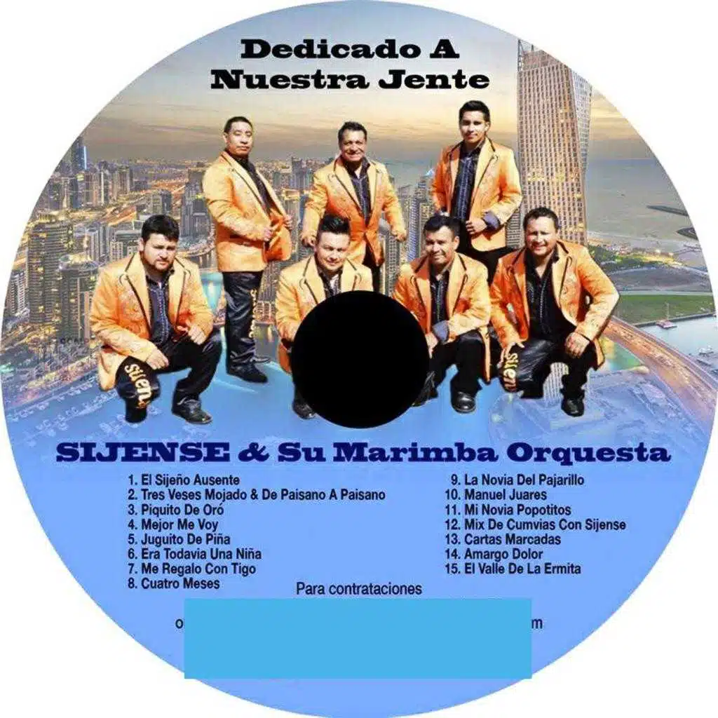 Sijense y su Marimba Orquesta