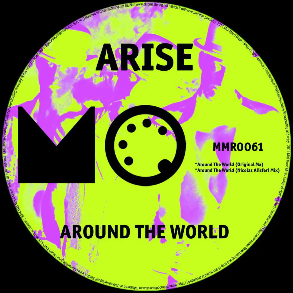 Around the World (Nicolas Alisferi Remix)