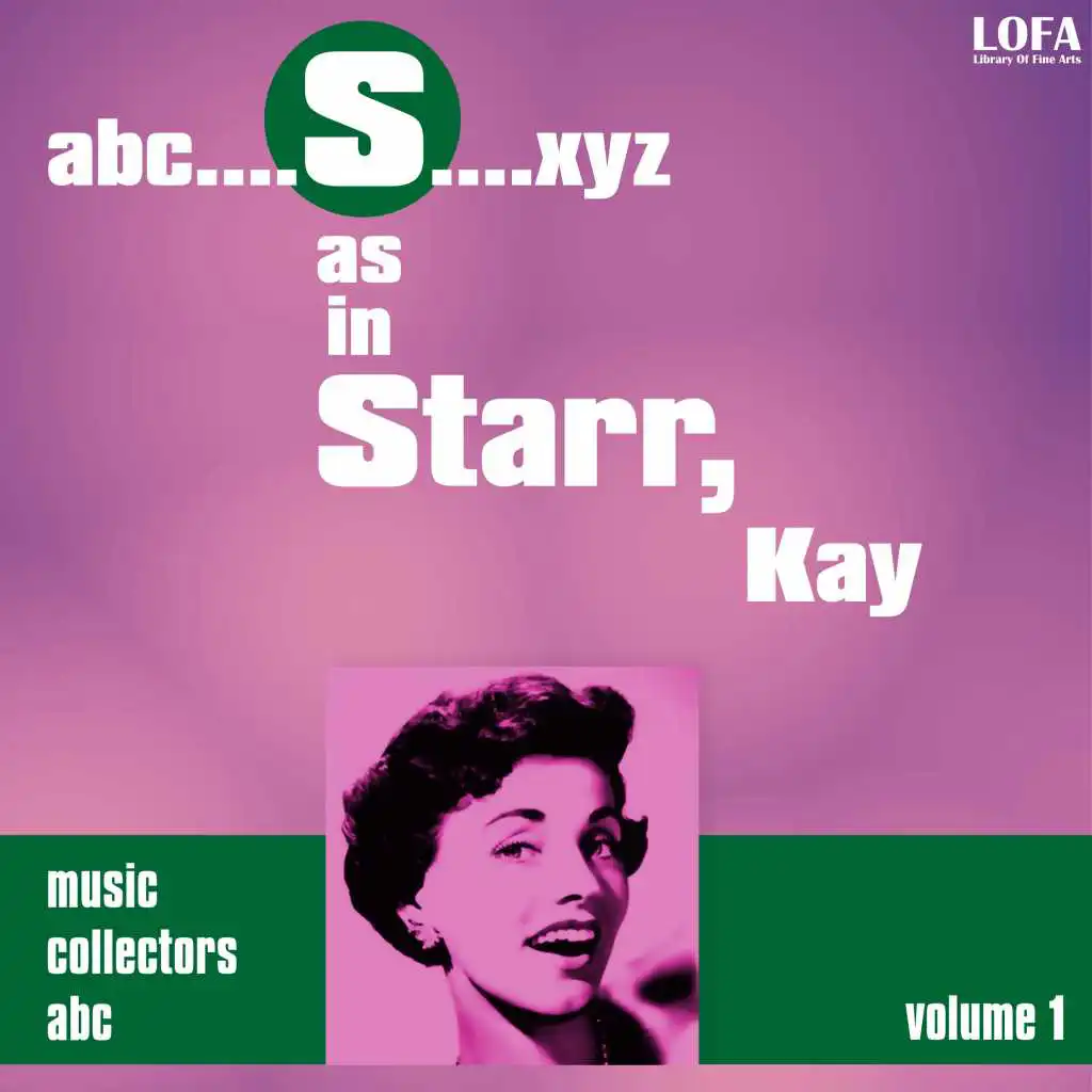 S as in STARR, Kay (Volume 1)
