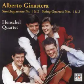 Ginastera: String Quartets Nos. 1 & 2