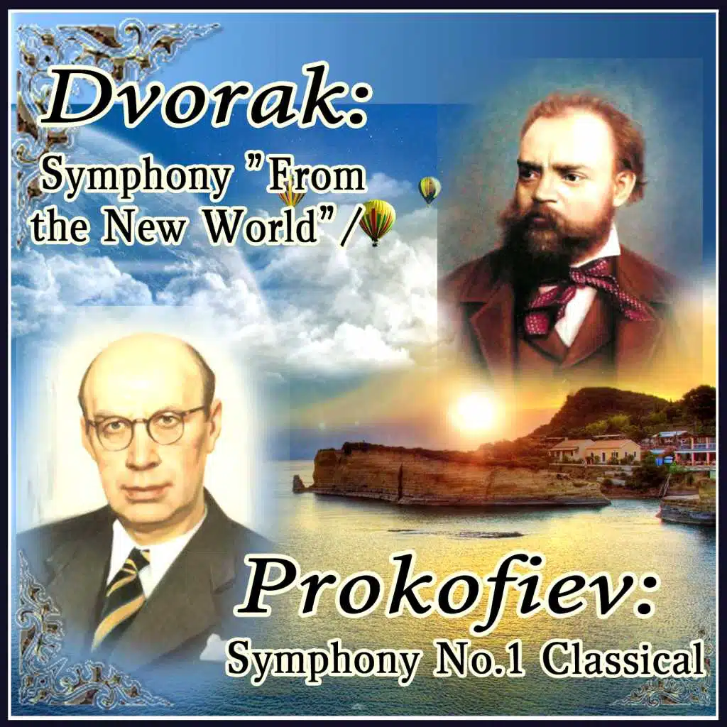 Dvorak: Symphony "From the New World" / Prokofiev: Symphony No.1 Classical
