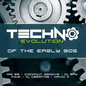 90s Techno Evolution