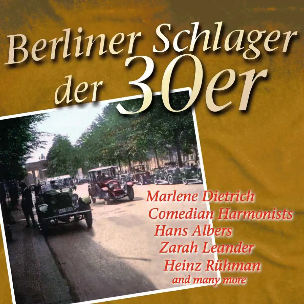 Berliner Schlager Der 30er