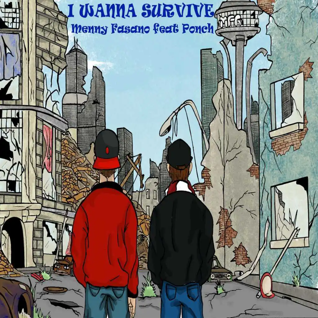 I Wanna Survive (Instrumental Mix) [feat. Ponch]