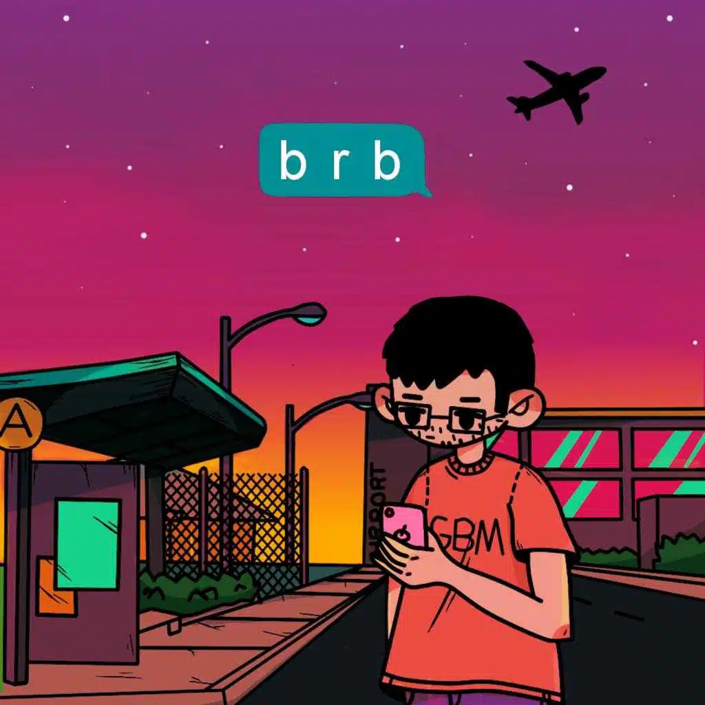 brb