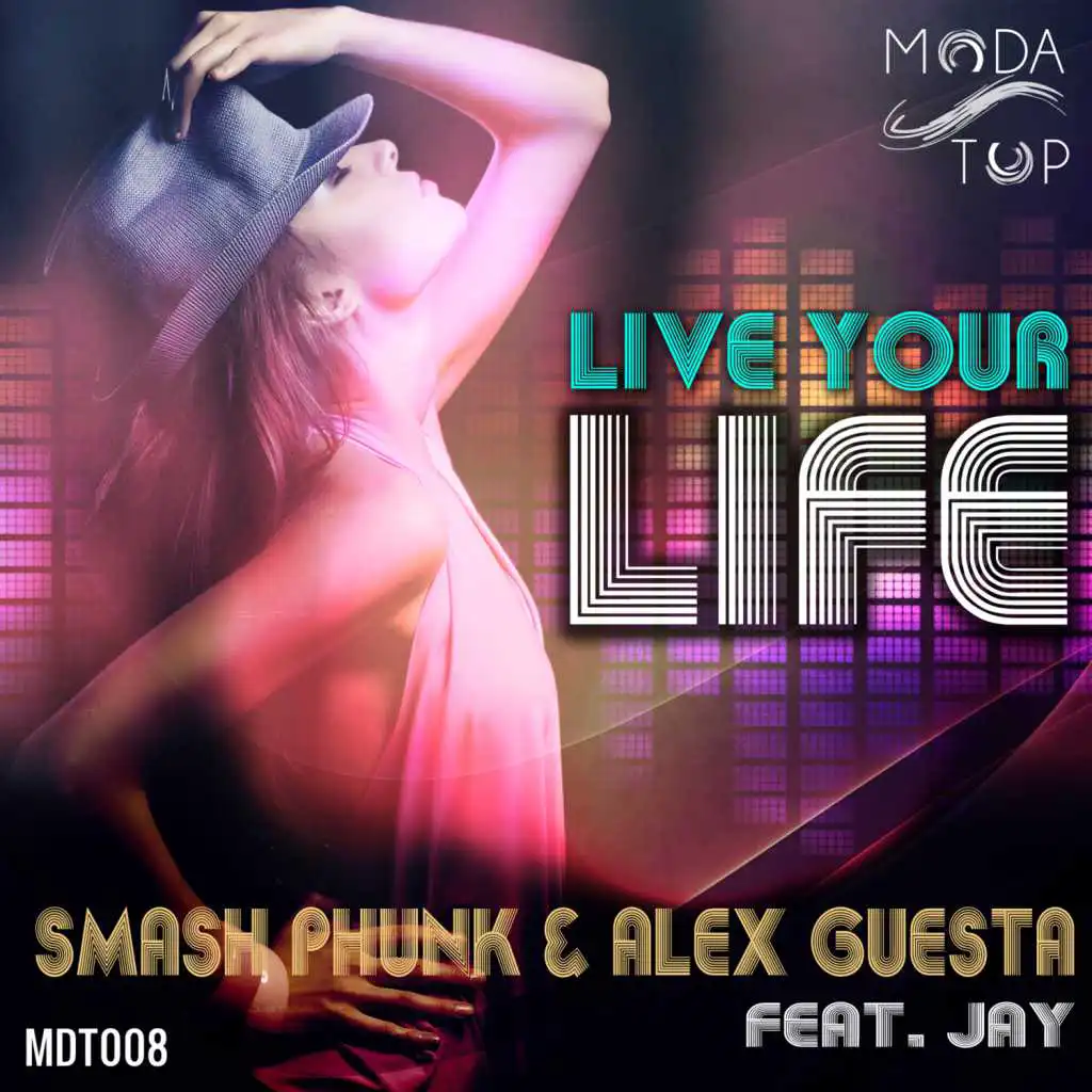 Live Your Life (Andrea Del Vescovo Mix) [feat. Jay]